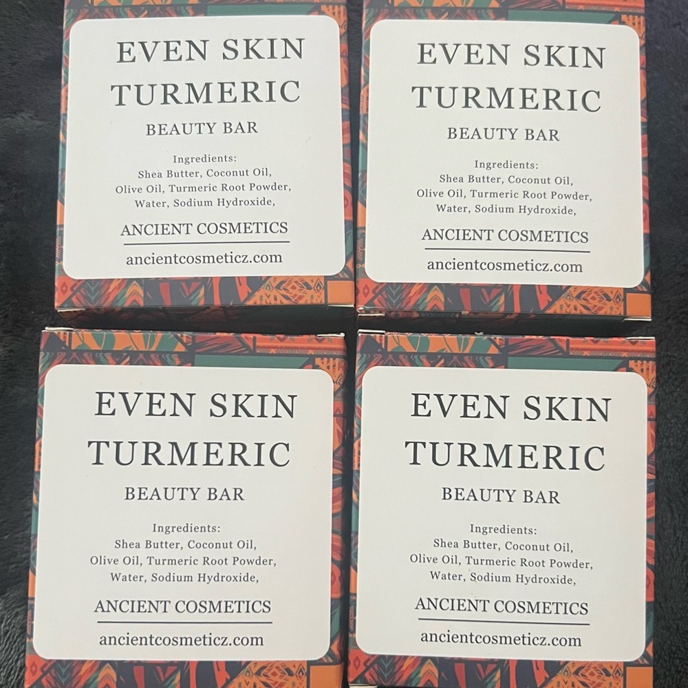 Even Skin Turmeric Beauty Bar